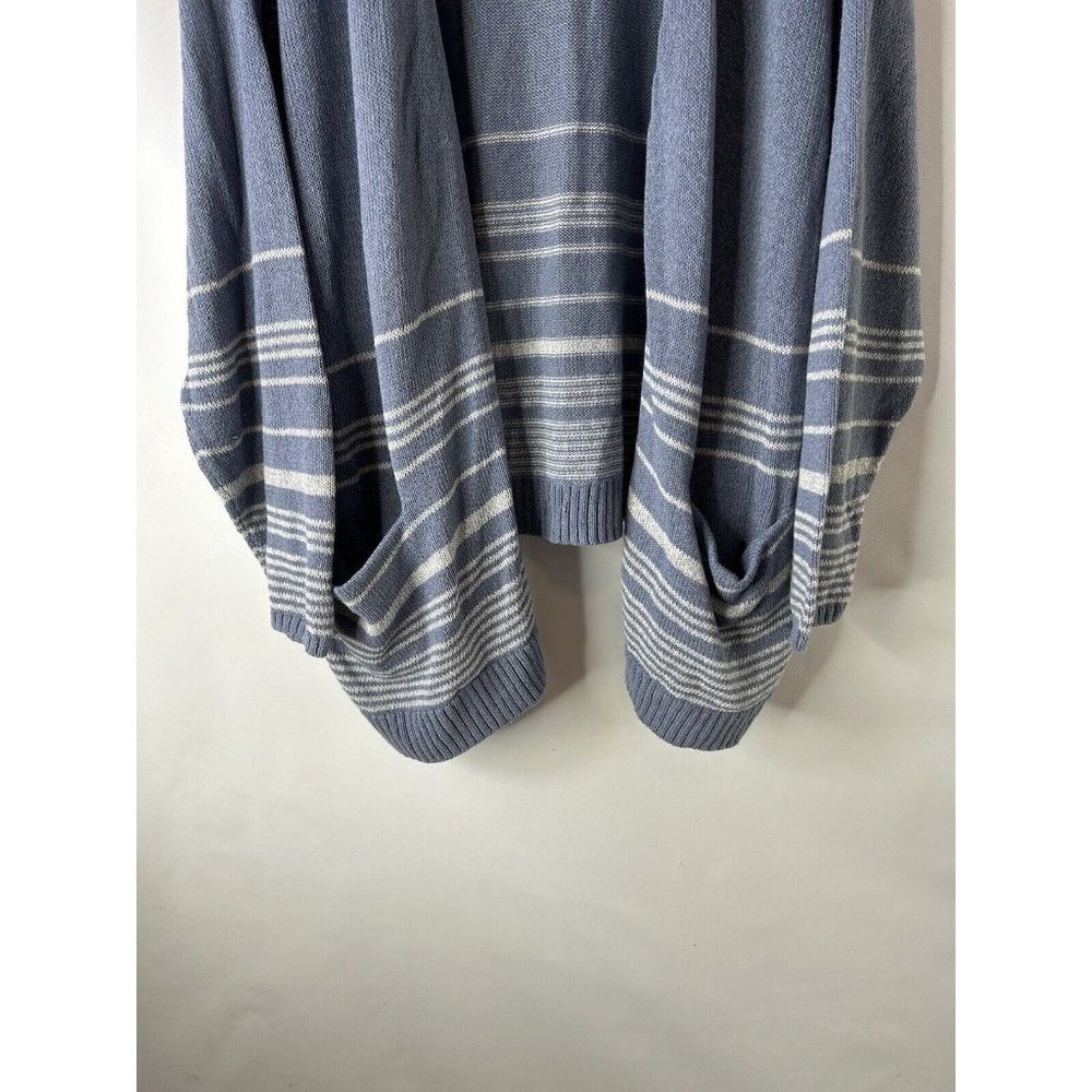 J. Jill Lightweight Color Block Open Cardigan Swe… - image 6